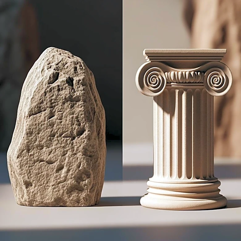 De cuevas a templos: la increíble evolución de la arquitectura