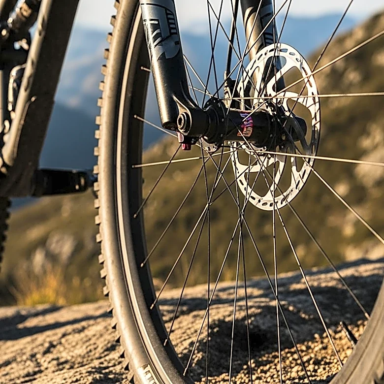 ¿Cómo están construidas las bicicletas de montaña?