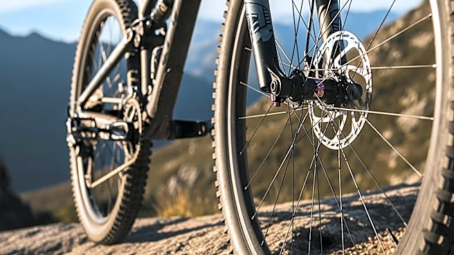 ¿Cómo están construidas las bicicletas de montaña?