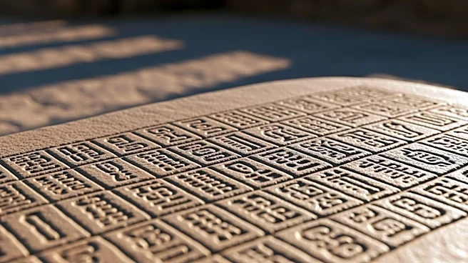 Cómo mayas y olmecas desarrollaron su propia escritura