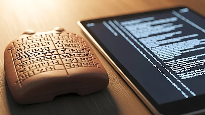 De los pictogramas al alfabeto: cómo la necesidad de comerciar inventó la escritura moderna