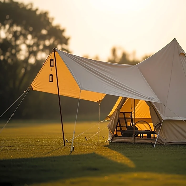 Cómo las tiendas de campaña crearon comunidades: del estilo nómada a los festivales modernos