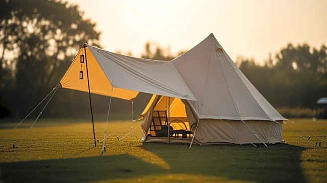 Cómo las tiendas de campaña crearon comunidades: del estilo nómada a los festivales modernos