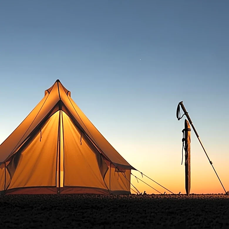 No es solo para acampar: la increíble historia de cómo las tiendas salvaron ejércitos y culturas