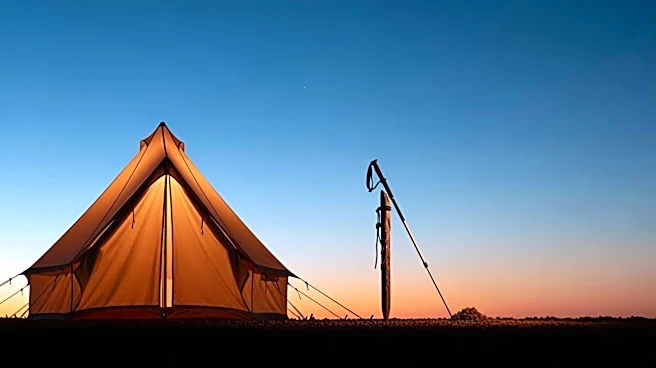 No es solo para acampar: la increíble historia de cómo las tiendas salvaron ejércitos y culturas