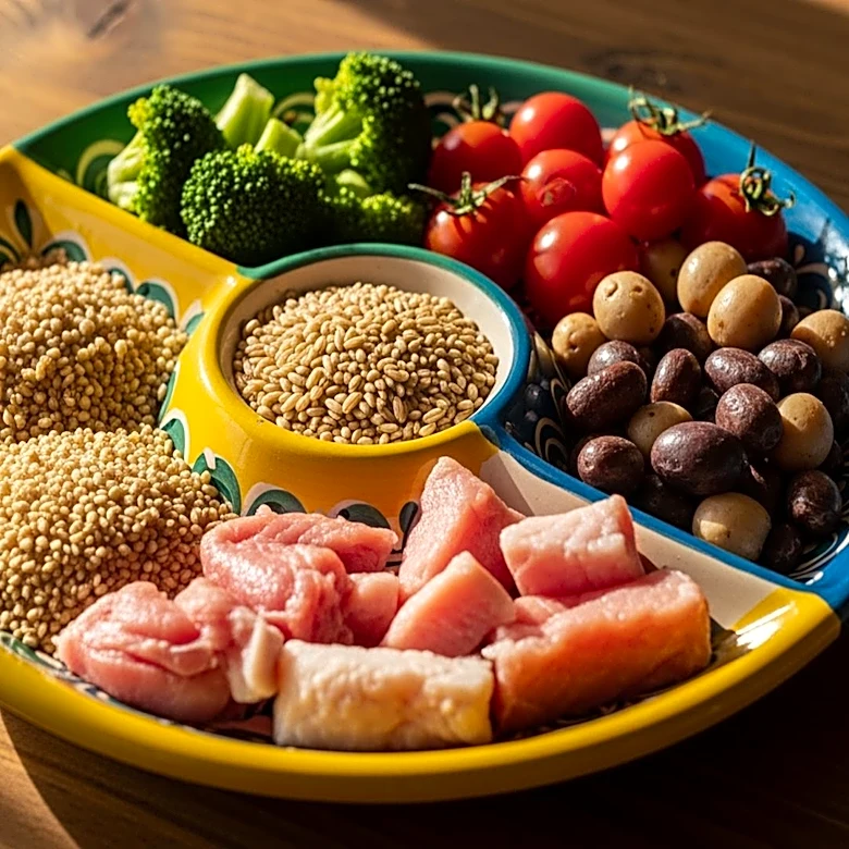 El Plato del Bien Comer: Una Guía Nutricional Mexicana