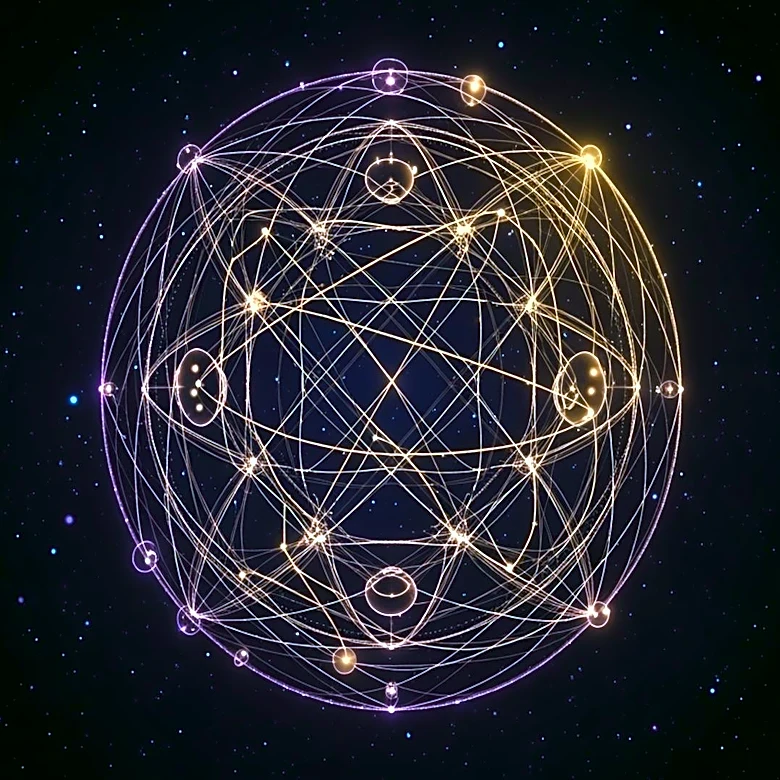 Cómo los planetas interactúan y afectan tu vida según la astrología