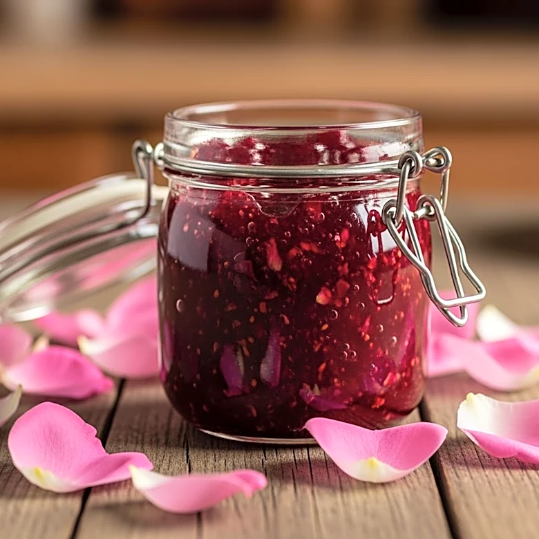 El proceso artesanal de la mermelada de rosas