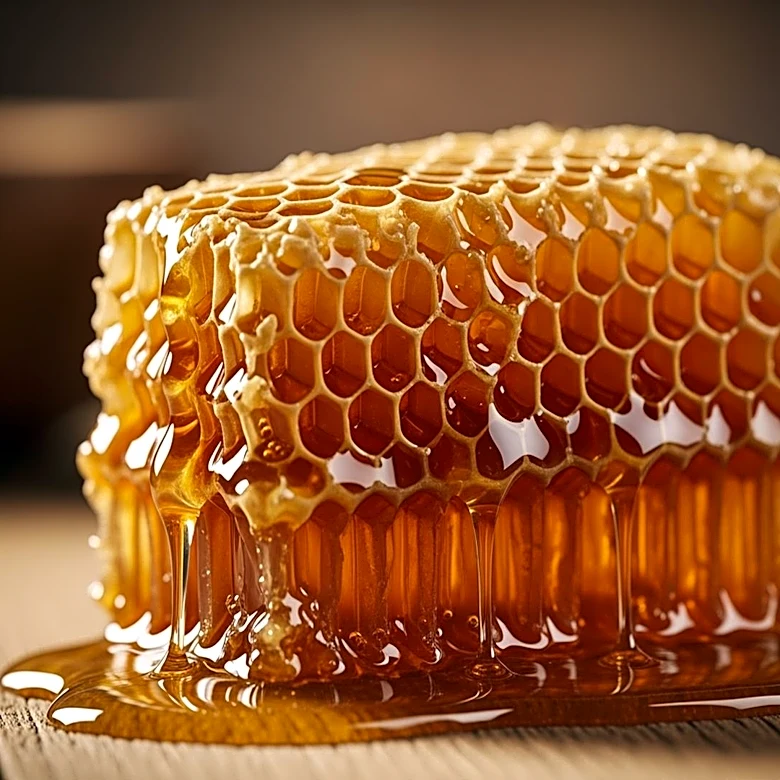 Miel en panal: por qué es más cara y qué la hace especial