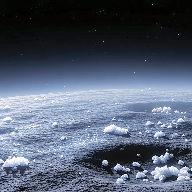 La misión que busca agua en el polo sur de la Luna