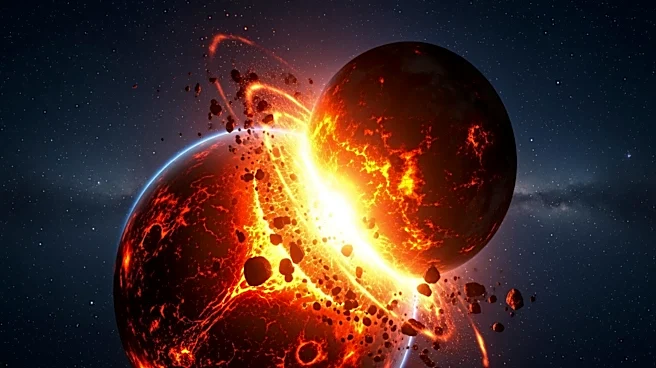 Cómo se formó la Luna: la teoría del gran impacto explicada