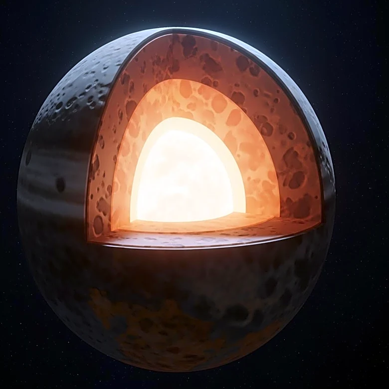 Interior de la Luna: qué hay dentro de nuestro satélite natural