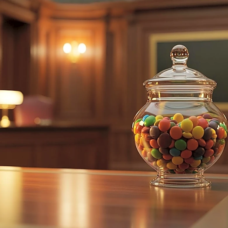 El Senado de EE.UU. tiene una tradición dulce poco conocida