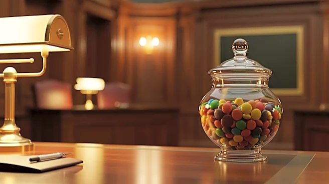 El Senado de EE.UU. tiene una tradición dulce poco conocida