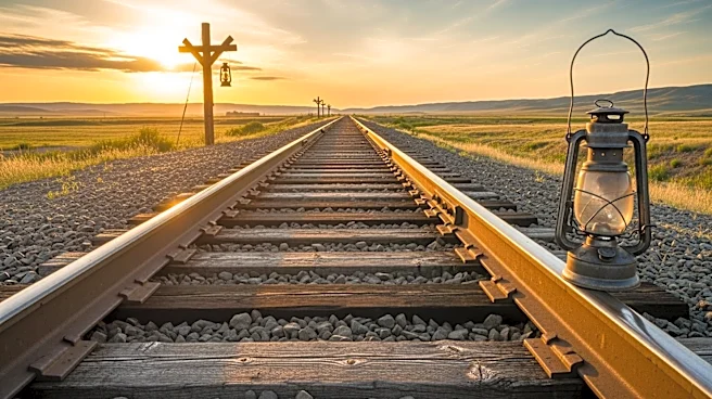 El ferrocarril ha sido clave en la historia de Estados Unidos