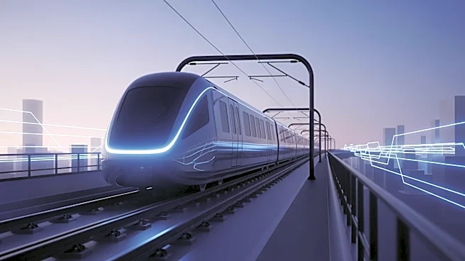 El futuro del transporte apunta a trenes sin conductor