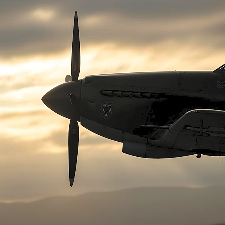 Los aviones de caza fueron clave en la Segunda Guerra Mundial