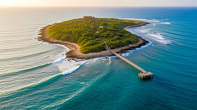 Isla Santa Cruz: el refugio natural privado frente a California