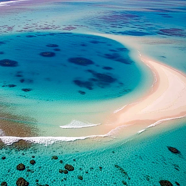 Pearl y Hermes: el atolón perdido del Pacífico con una historia de naufragios