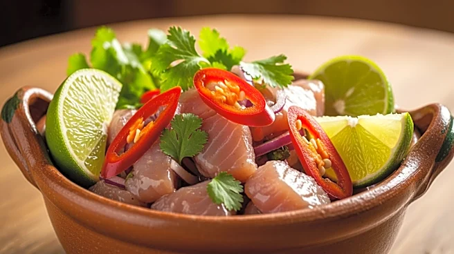 Ceviche peruano: el plato que define la identidad de Perú