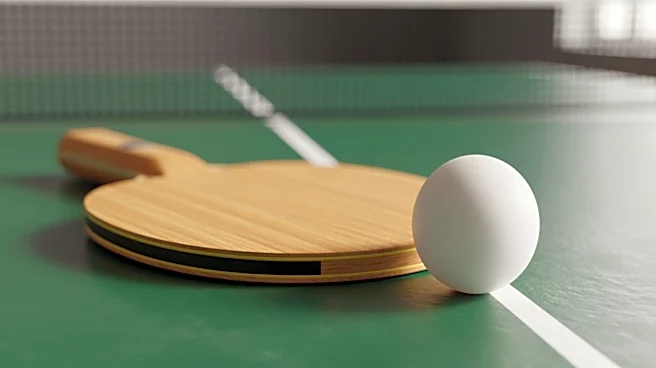 De mesas improvisadas a los Juegos Olímpicos, así creció el tenis de mesa