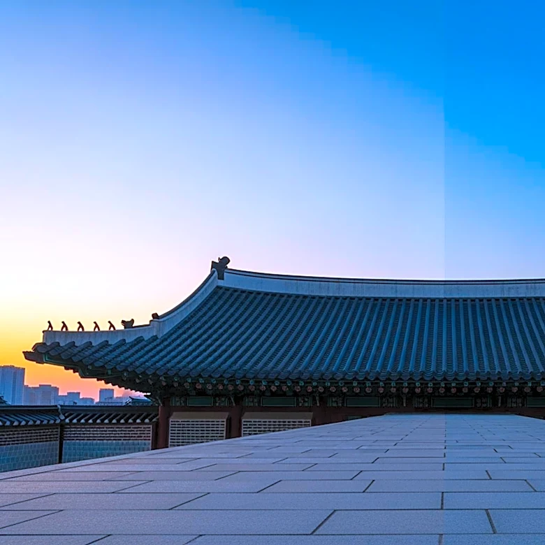 ¿Cómo evolucionó la capital de Corea?