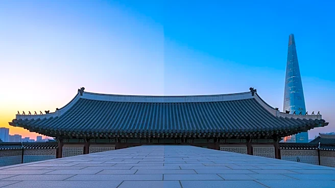 ¿Cómo evolucionó la capital de Corea?