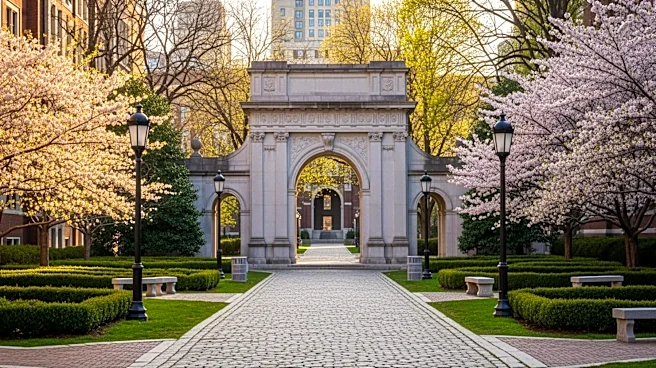 ¿Cómo es uno de los campus más emblemáticos de China?