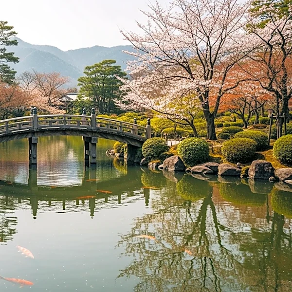 Kioto destaca por su historia y geografía únicas