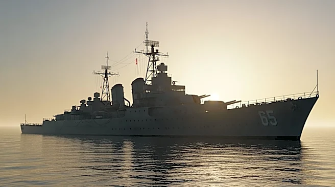 USS Honolulu: el crucero que luchó en batallas clave del Pacífico