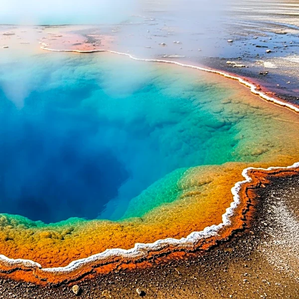 Maravillas geotérmicas de Yellowstone