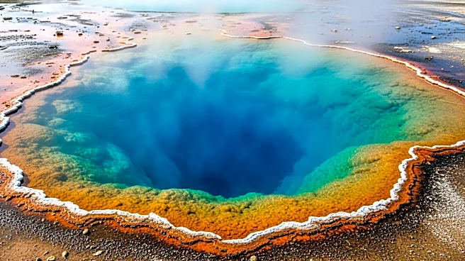 Maravillas geotérmicas de Yellowstone