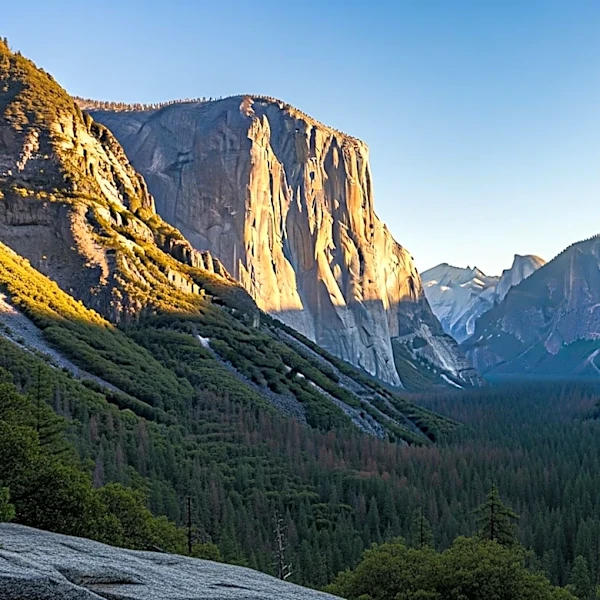 Yosemite: cómo se formó uno de los paisajes más impresionantes de EE.UU.