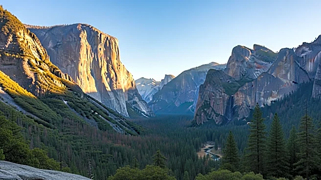 Yosemite: cómo se formó uno de los paisajes más impresionantes de EE.UU.