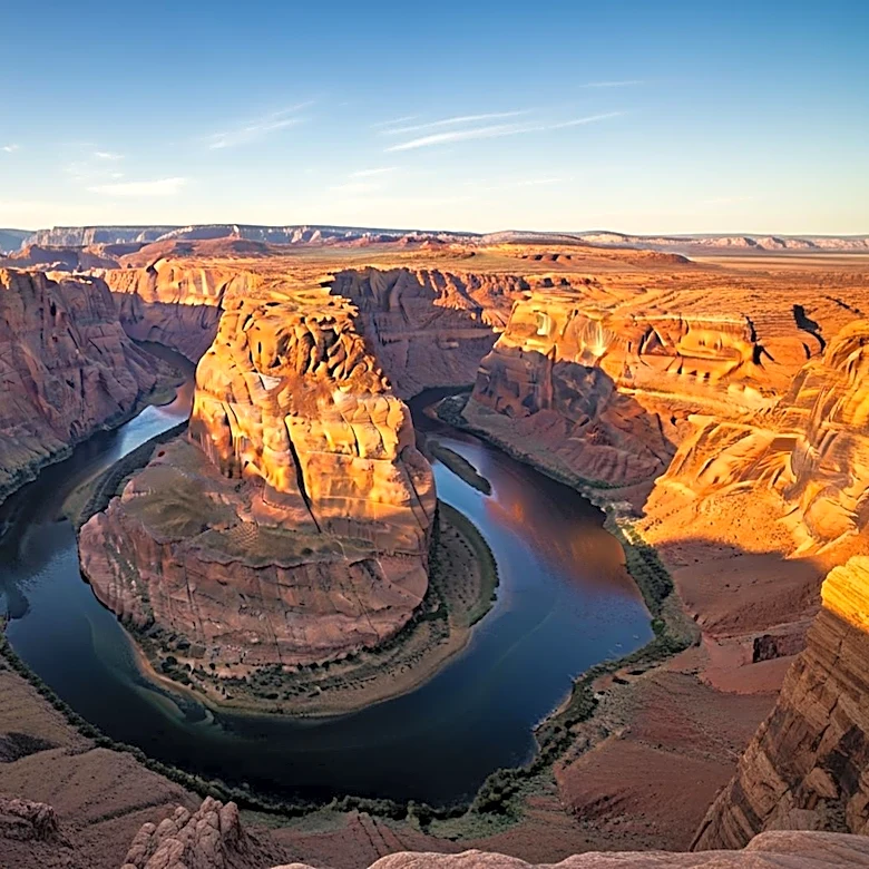 La majestuosidad del Gran Cañón del Colorado