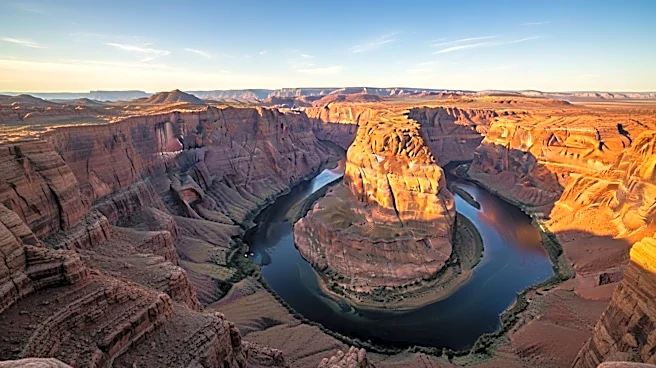 La majestuosidad del Gran Cañón del Colorado