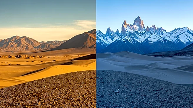 La Geografía de Argentina: Un País de Extremos