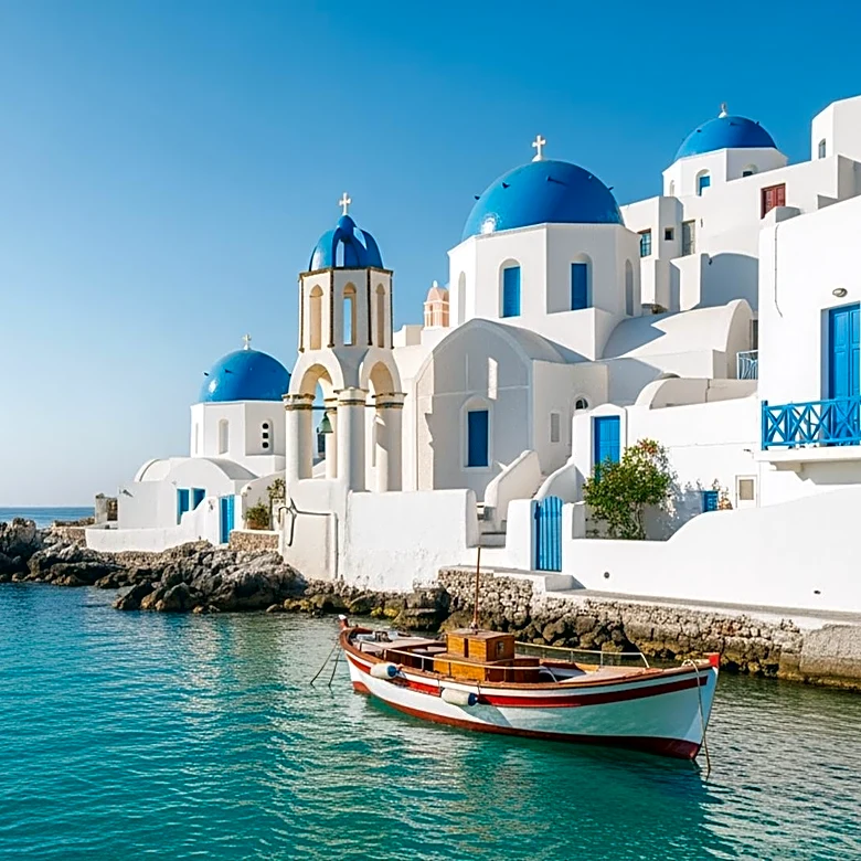 La Isla de Mykonos, destino turístico de los ricos y famosos