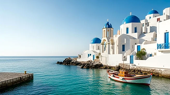 La Isla de Mykonos, destino turístico de los ricos y famosos