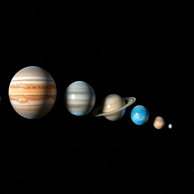 Los Planetas del Sistema Solar: cuáles son y de qué están compuestos