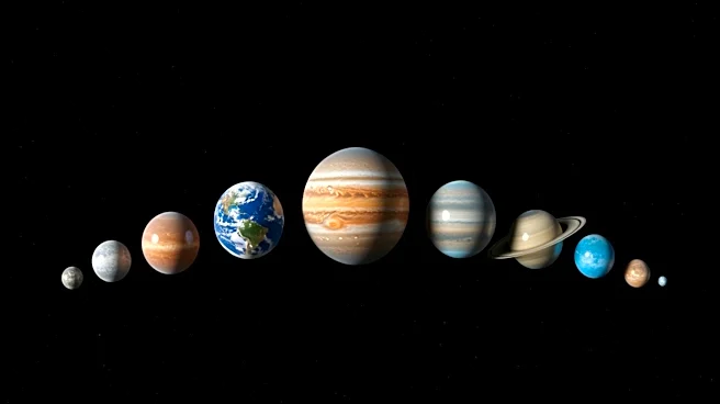 Los Planetas del Sistema Solar: cuáles son y de qué están compuestos