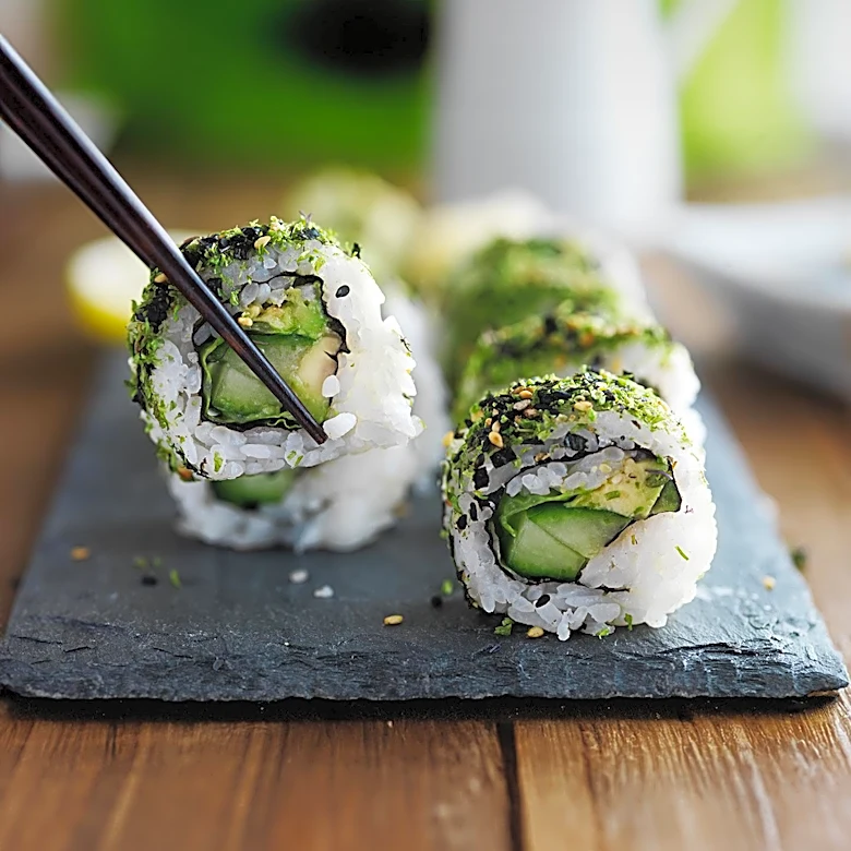 Más allá del rollo tradicional: los verdaderos tipos de sushi