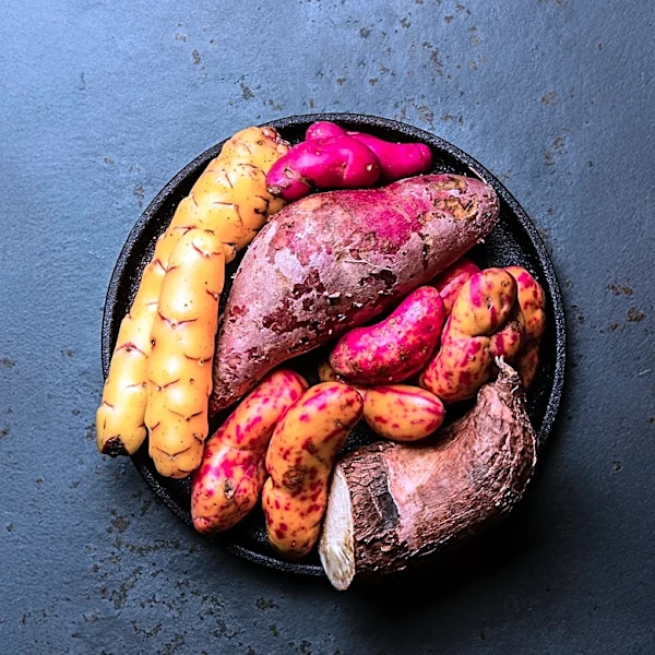 La diversidad de ingredientes en la cocina peruana