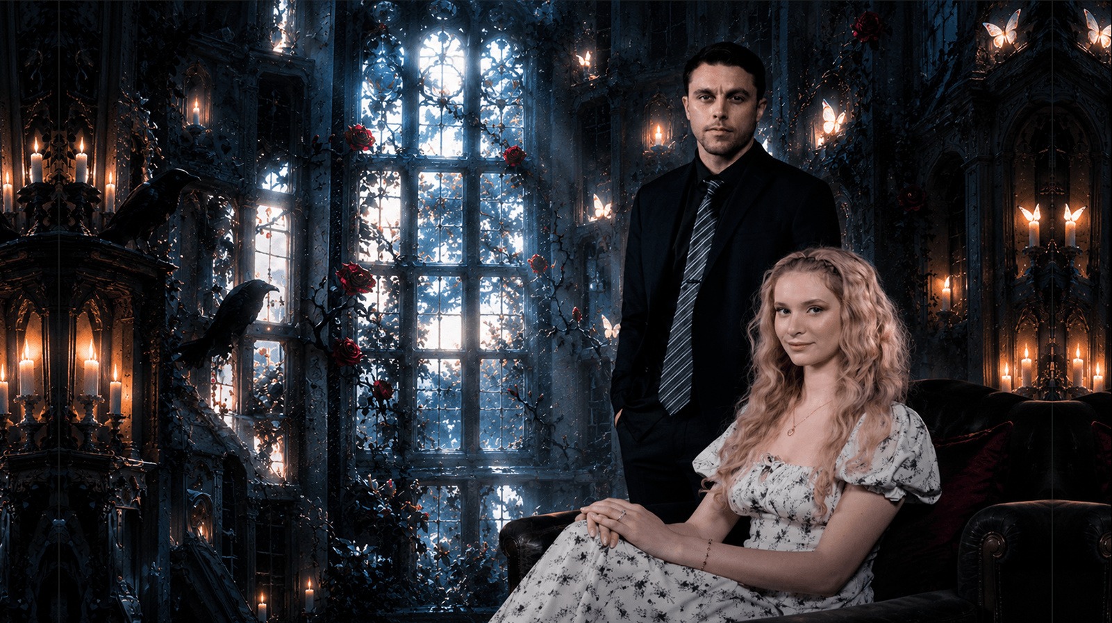 Draculas Kiss: One Kiss, Two Secrets!