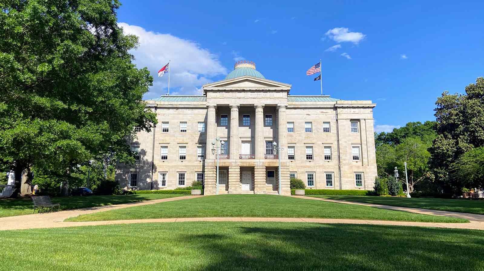 How North Carolina Assigns Voters to a Polling Place