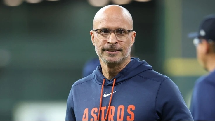 Astros part ways with manager Joe Espada