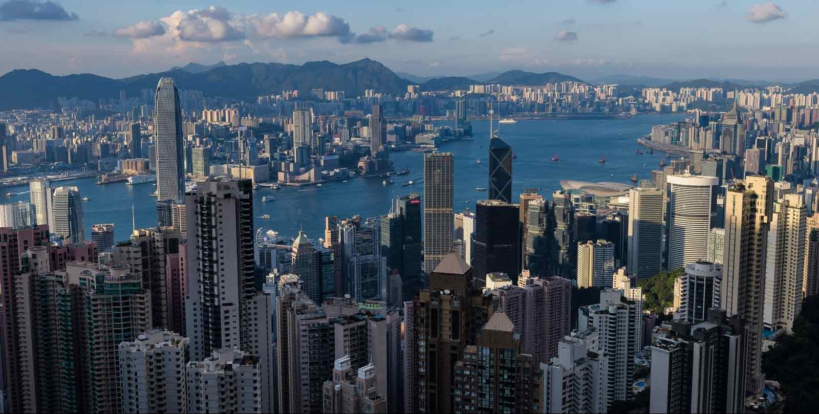 Hong Kong leader unveils plans to boost economy and nurture emerging industries beyond finance