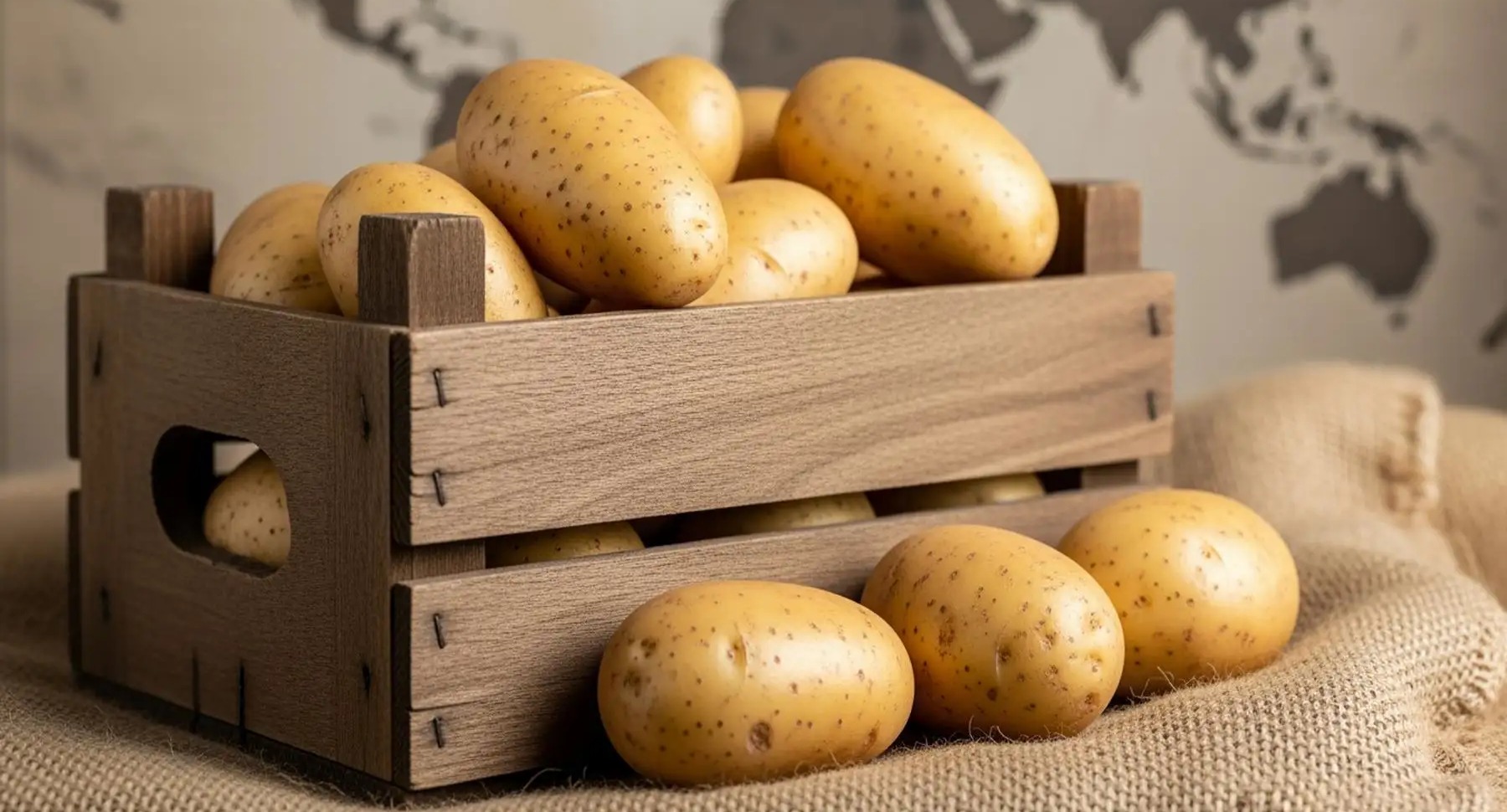 From the Andes to Every Plate: How the Potato Became a Global Staple