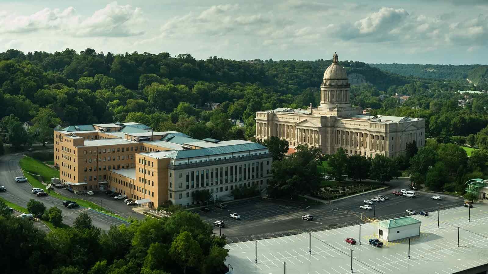 How Kentucky Assigns Voters to a Polling Place