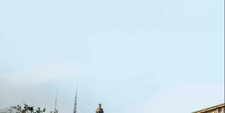 How Macron's Davos sunglasses spoke to the politics of friction with Trump